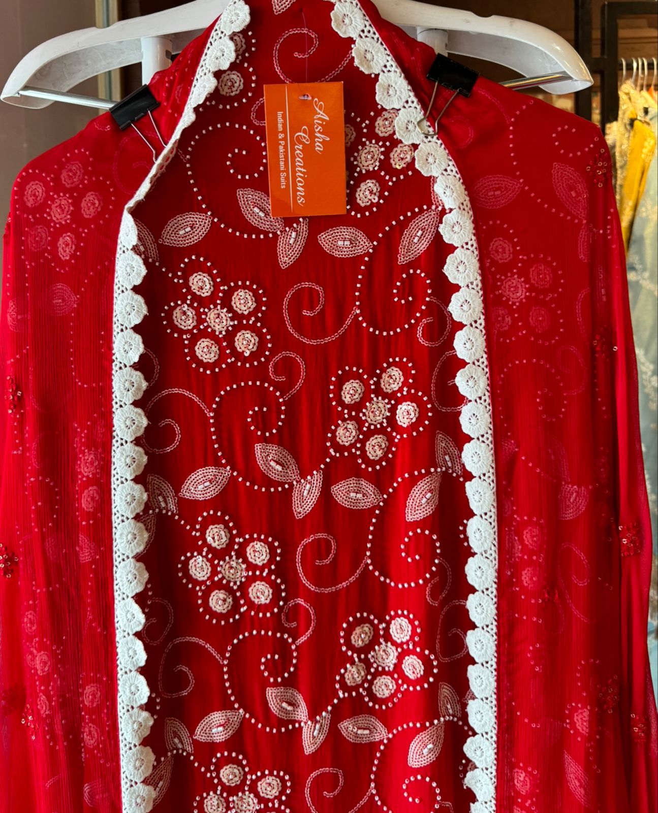 Pure Georgette Unstitched Kurta