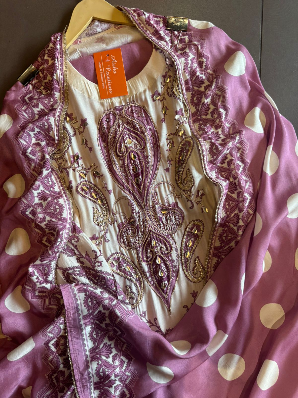 Pure muslin semi stitched shirt