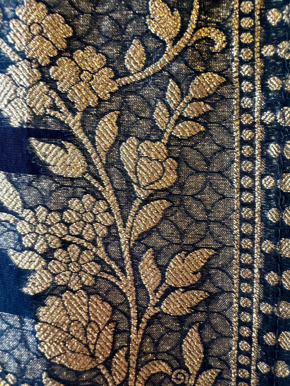 Soft organza Unstitched shirt