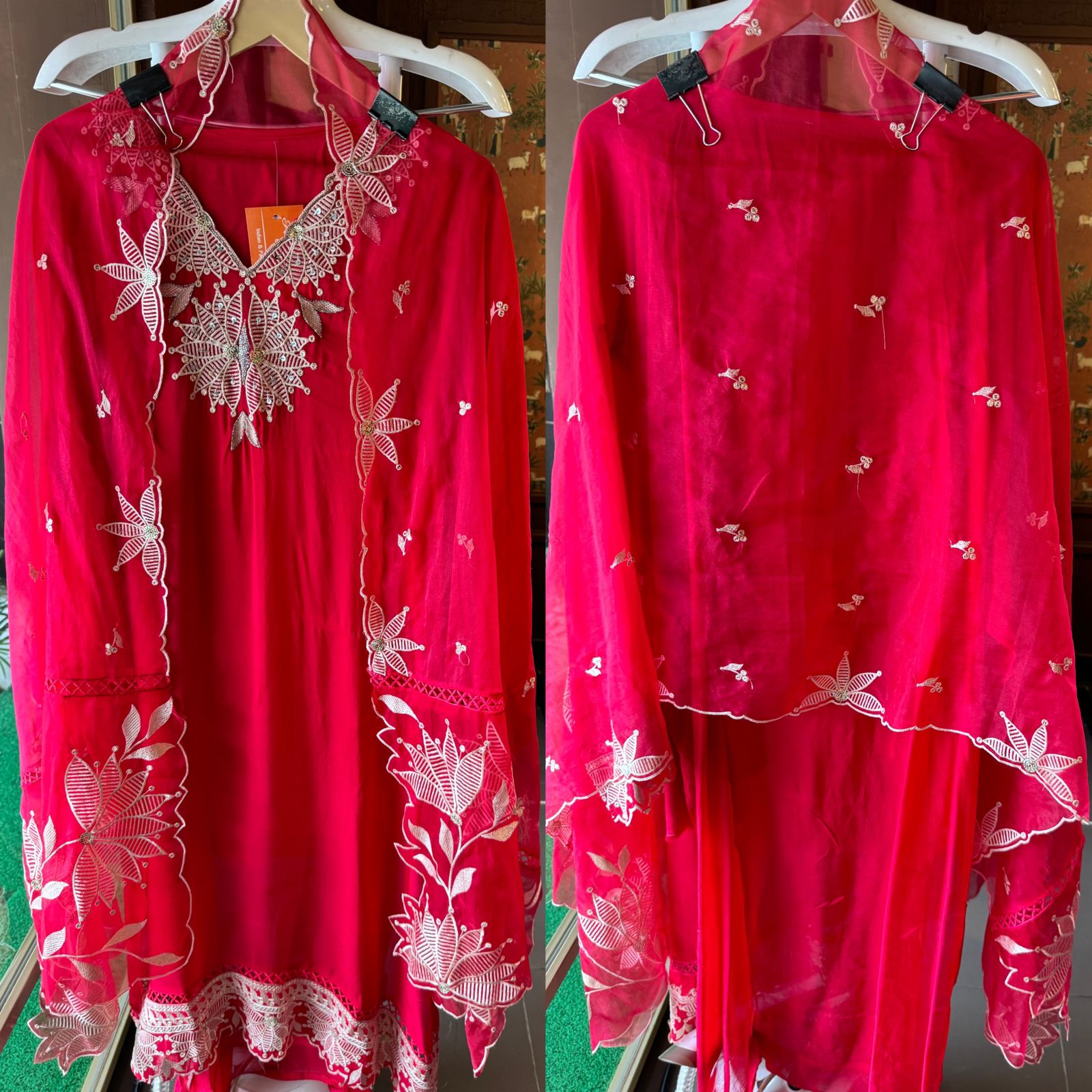 Shop our New launch on soft organza