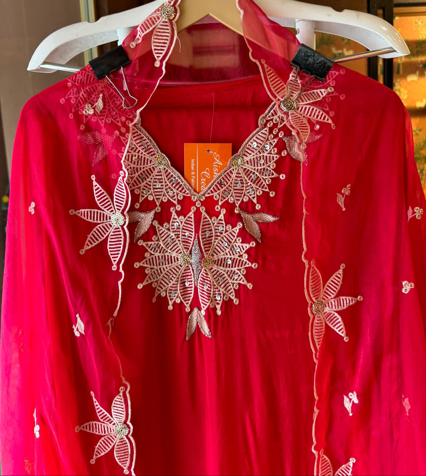 Shop our New launch on soft organza