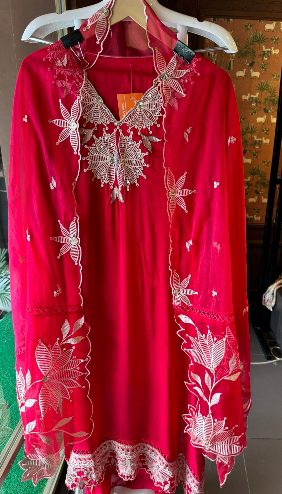 Shop our New launch on soft organza