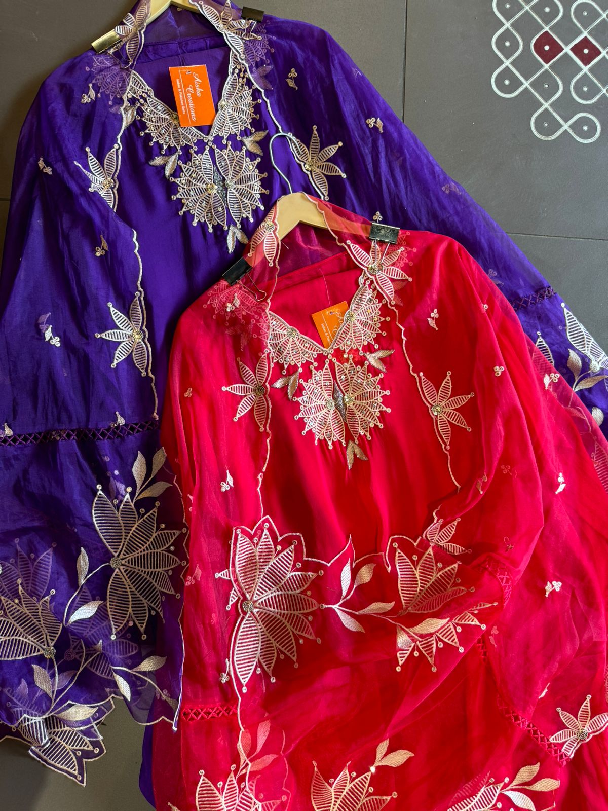 Shop our New launch on soft organza