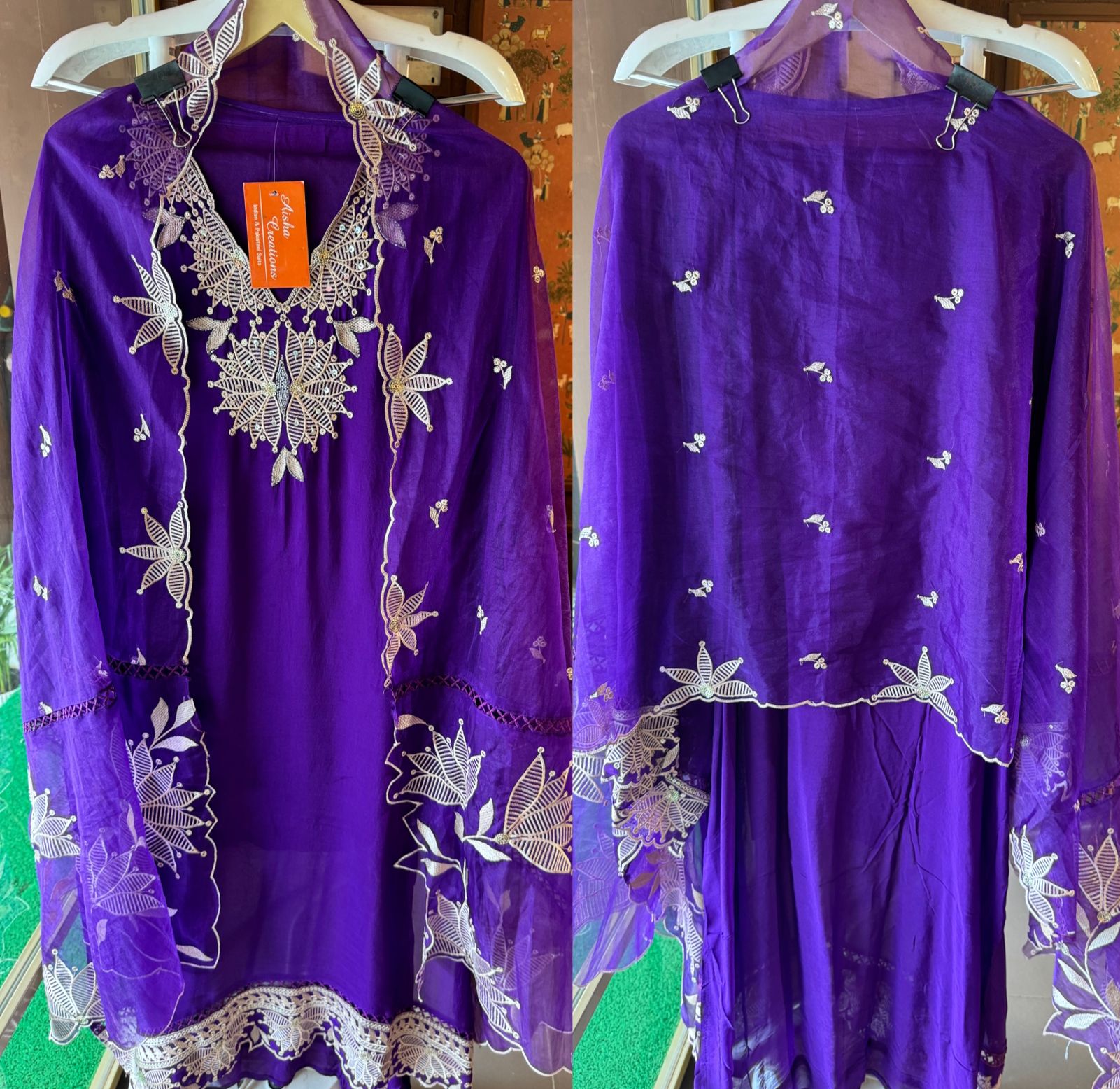 Shop our New launch on soft organza