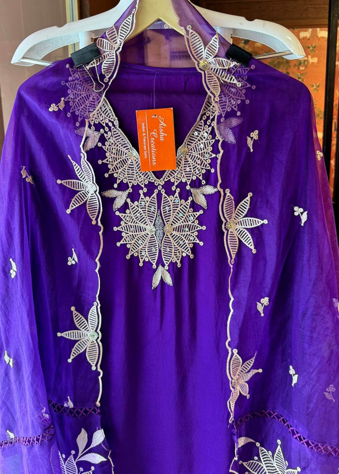 Shop our New launch on soft organza