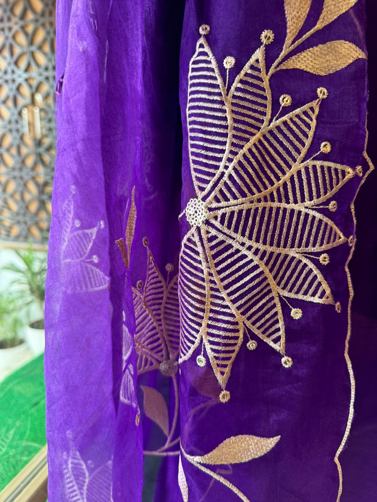 Shop our New launch on soft organza