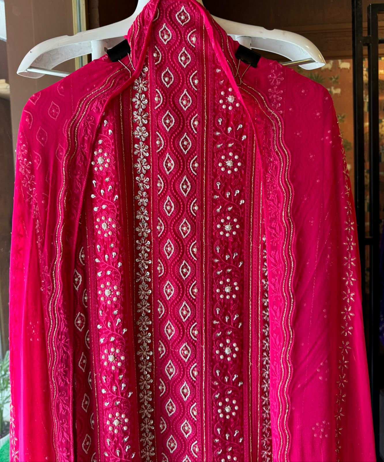 Pure Georgette Suits with Handwork done