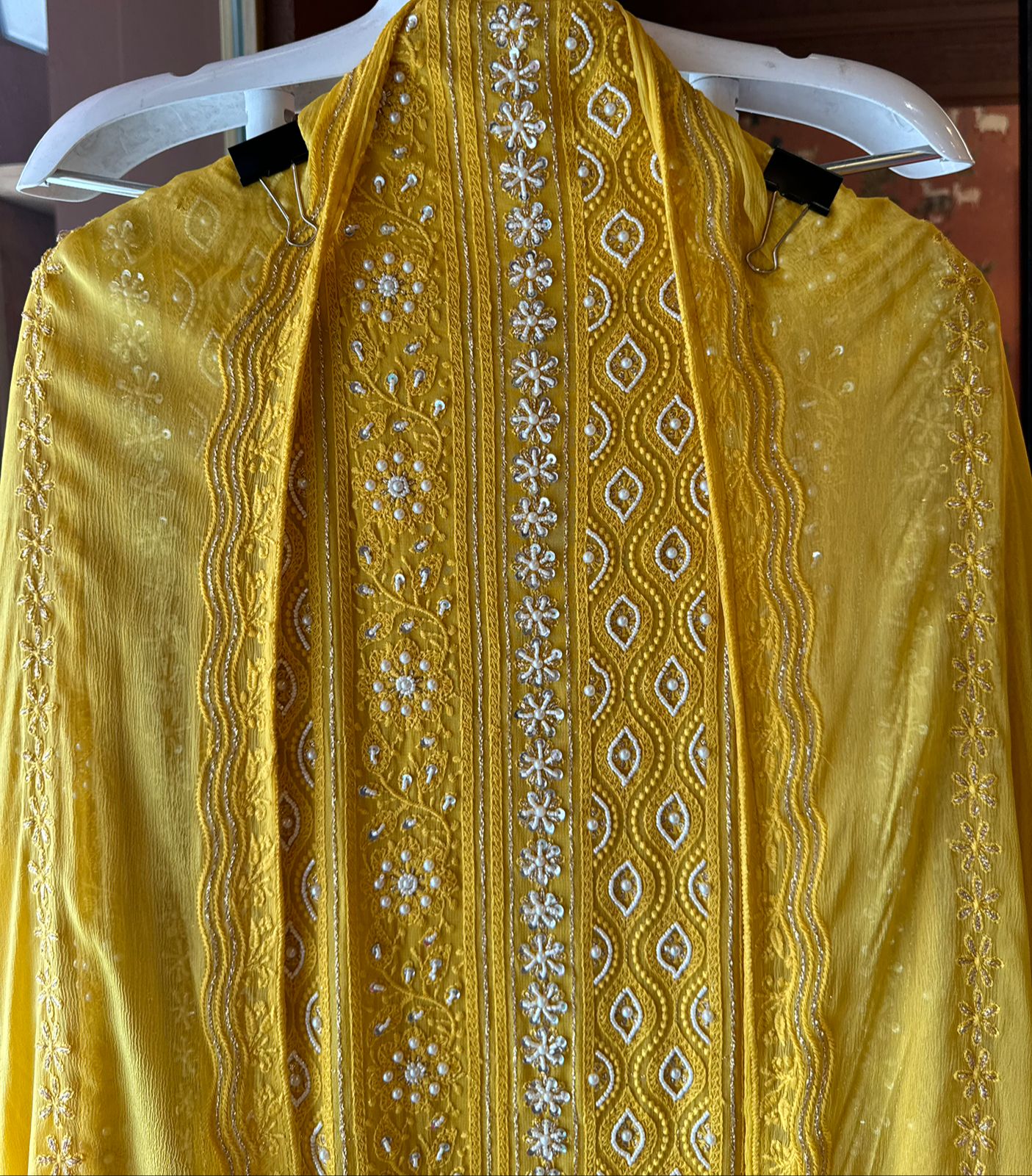 Pure Georgette Suits with Handwork done