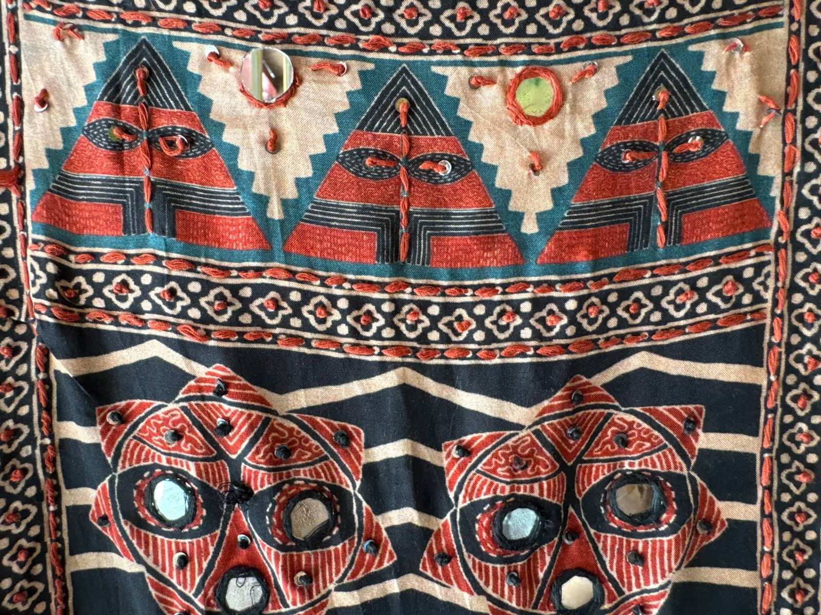 Soft Muslin Block printed (Kalamkari print) Shirt