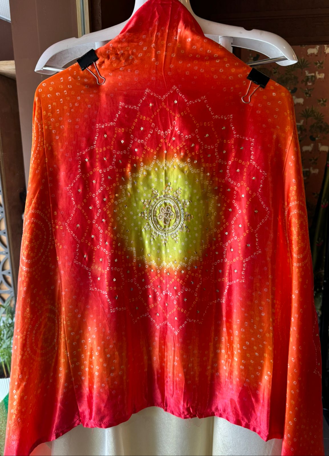 Shop our new arrivals with gajji silk dupatta’s