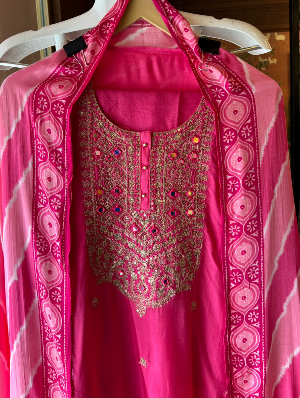 Shop our new arrivals with gajji silk dupatta’s