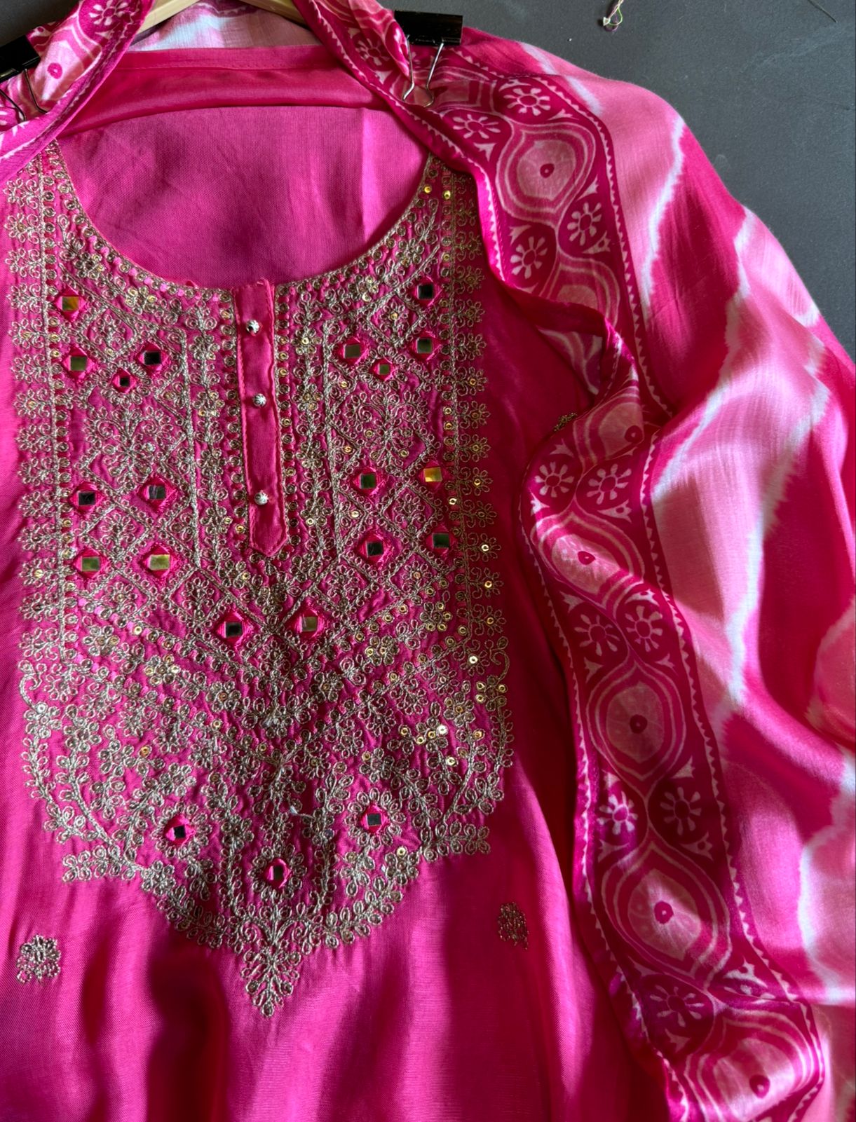 Shop our new arrivals with gajji silk dupatta’s