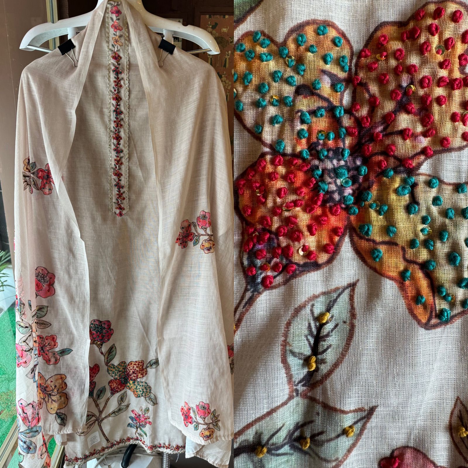 Soft Mul Cotton Shirt with digital print