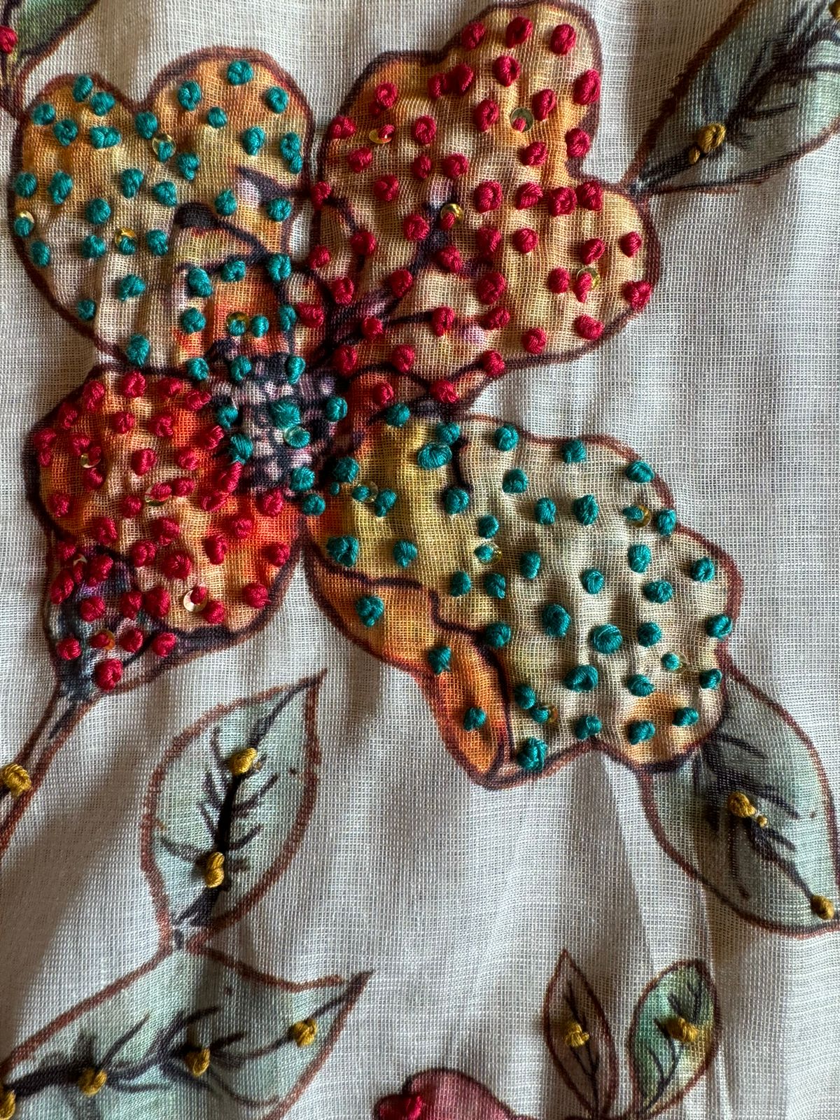 Soft Mul Cotton Shirt with digital print