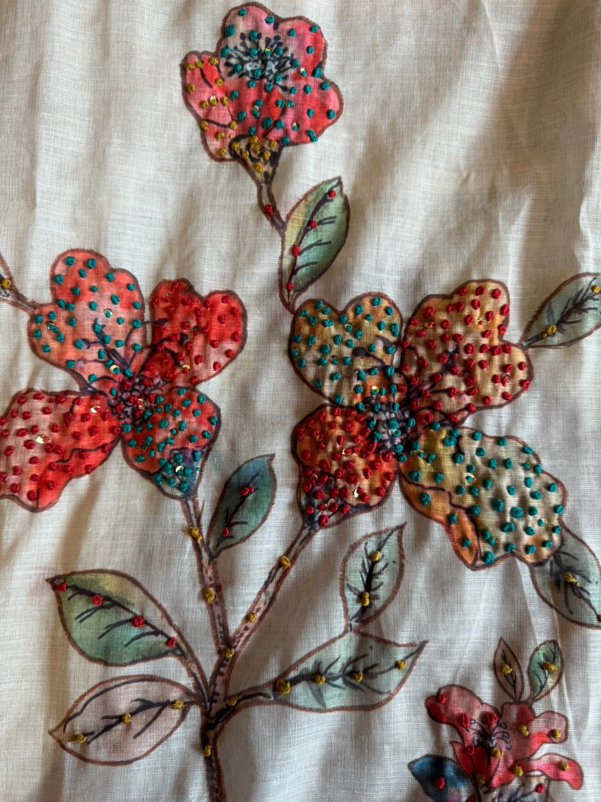 Soft Mul Cotton Shirt with digital print