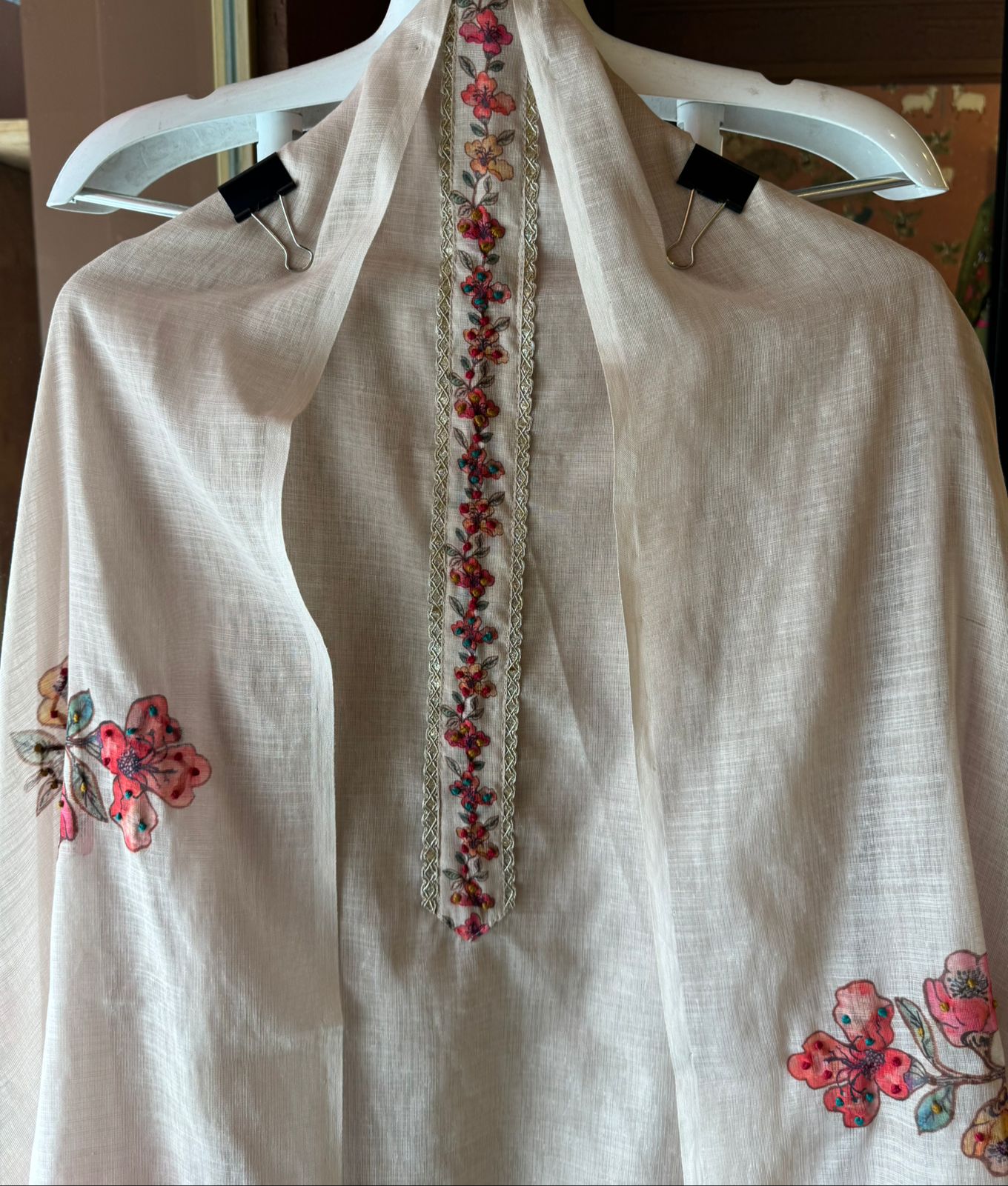 Soft Mul Cotton Shirt with digital print