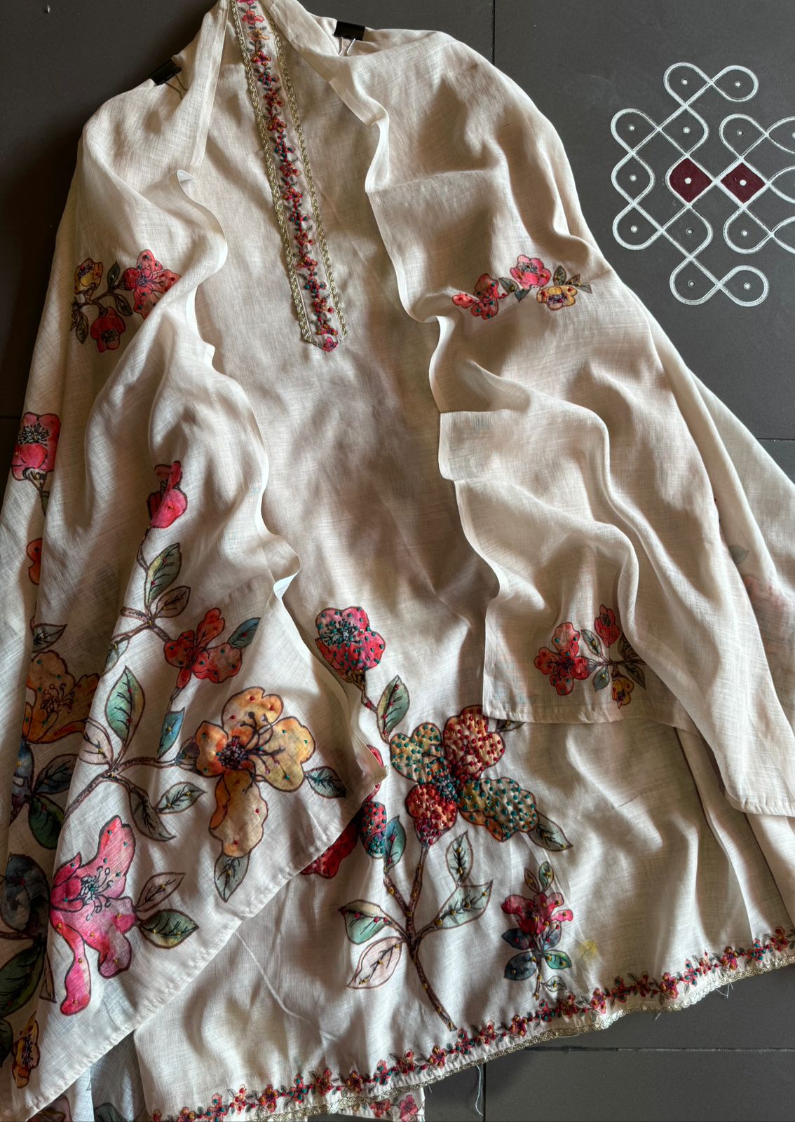 Soft Mul Cotton Shirt with digital print