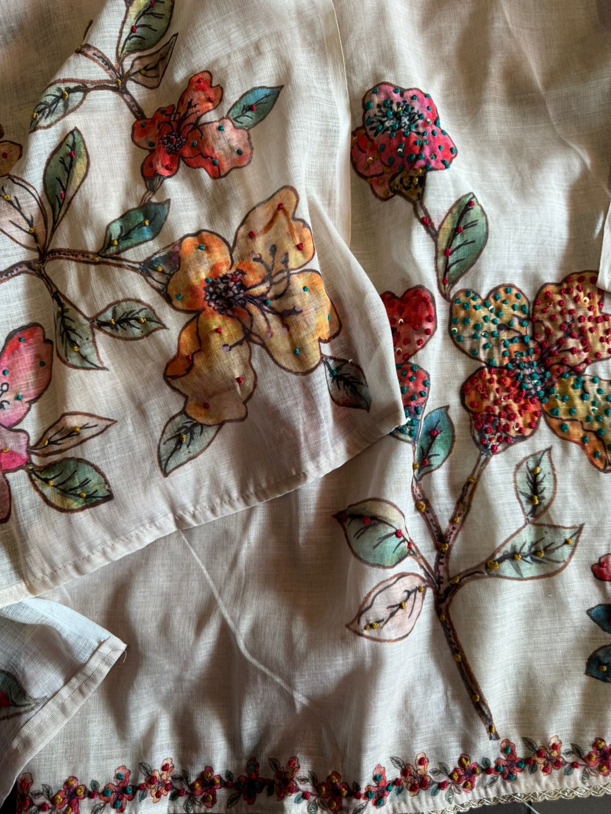 Soft Mul Cotton Shirt with digital print