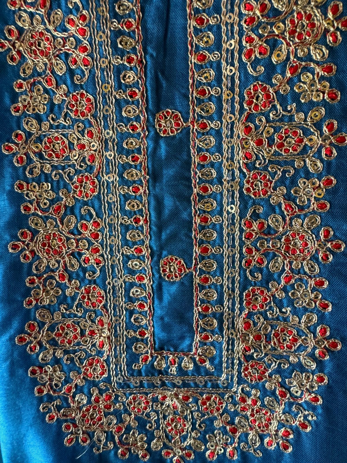Pure Silk Shirt with Beautiful Dori
