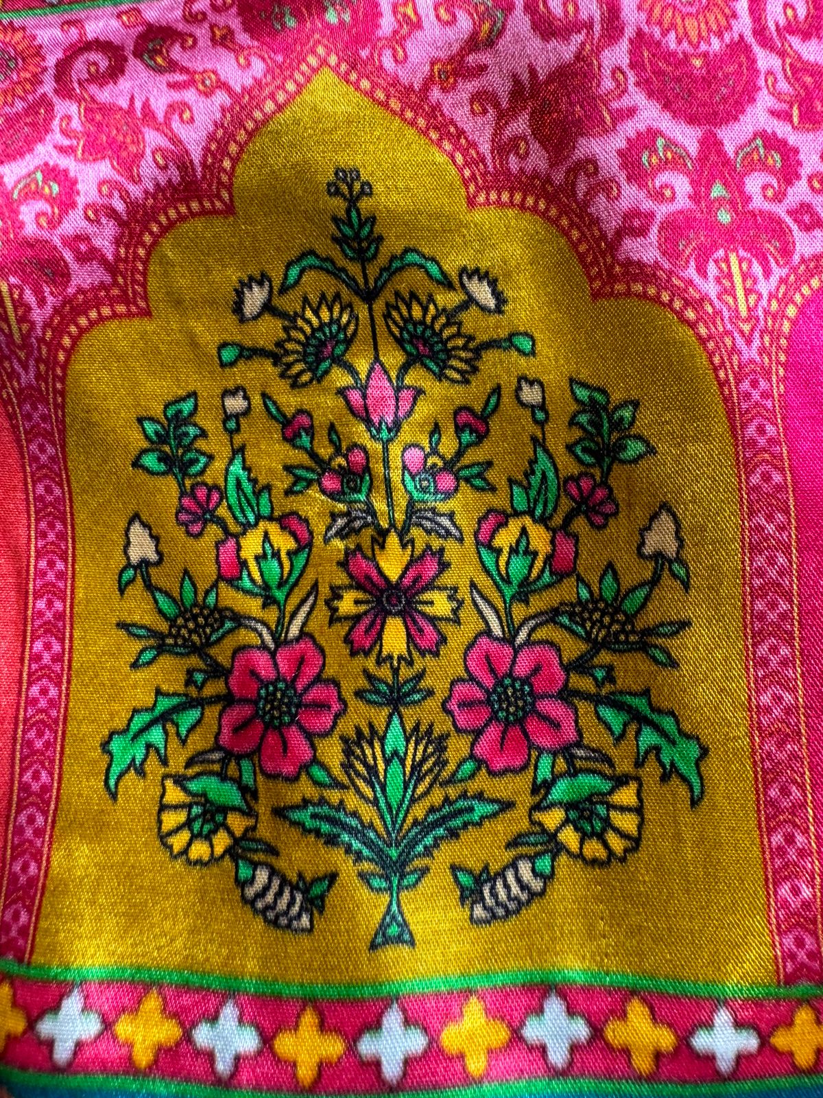 Pure Silk Shirt with Beautiful Dori