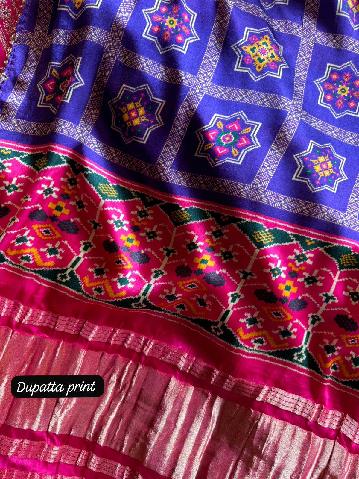 Pure Silk Shirt with Beautiful Dori