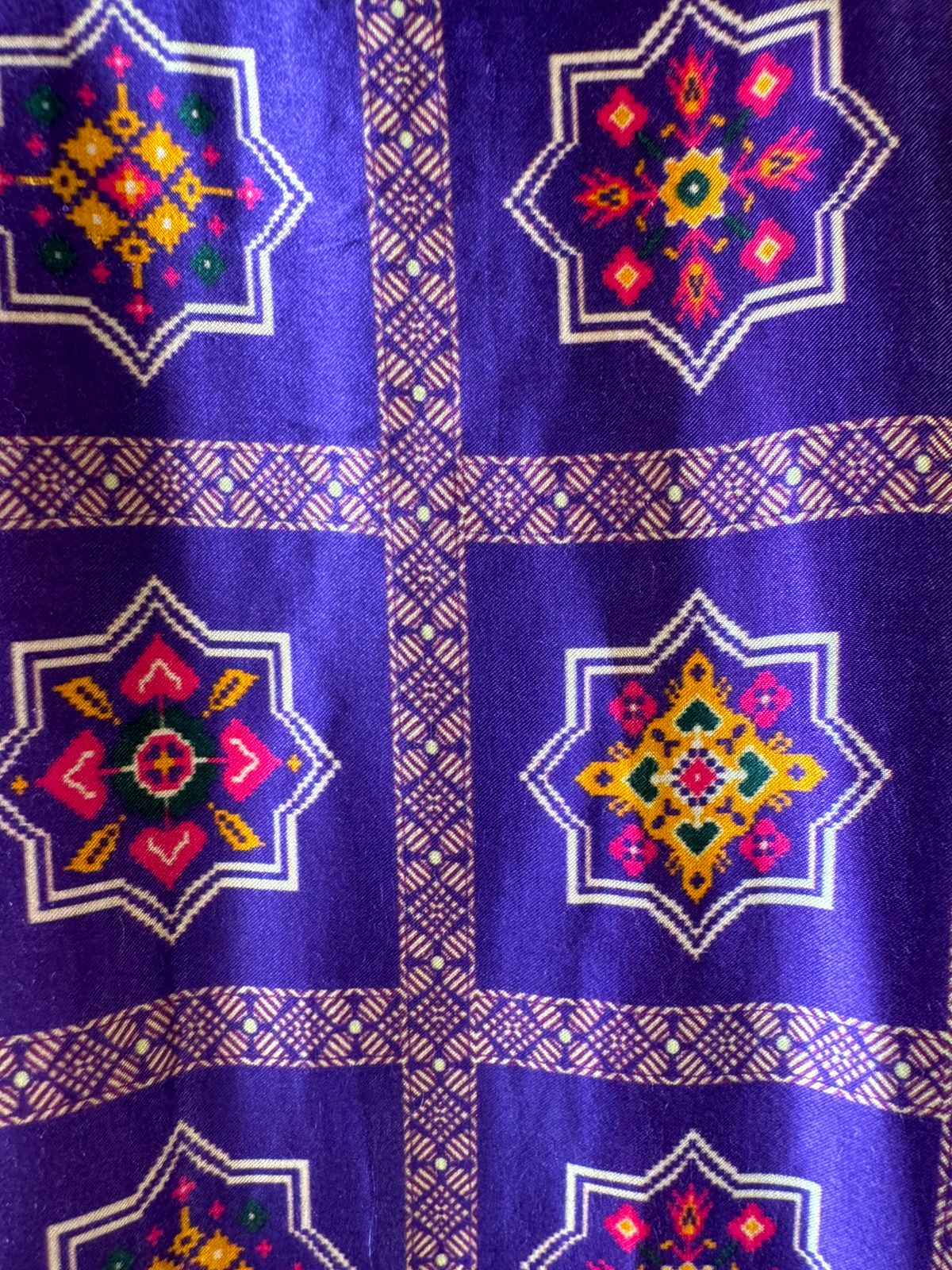 Pure Silk Shirt with Beautiful Dori