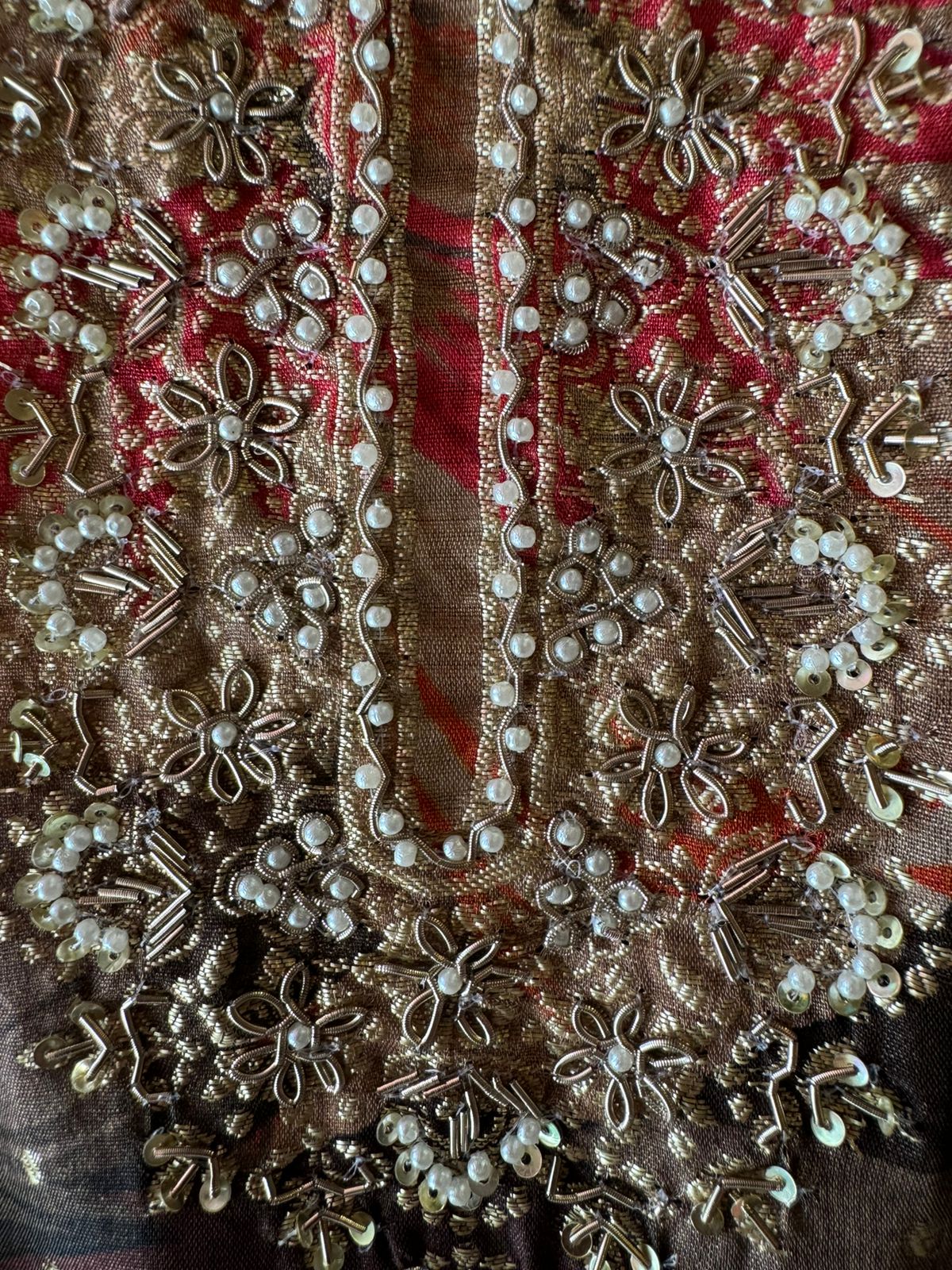 Soft and flowy organza digital printed Shirt