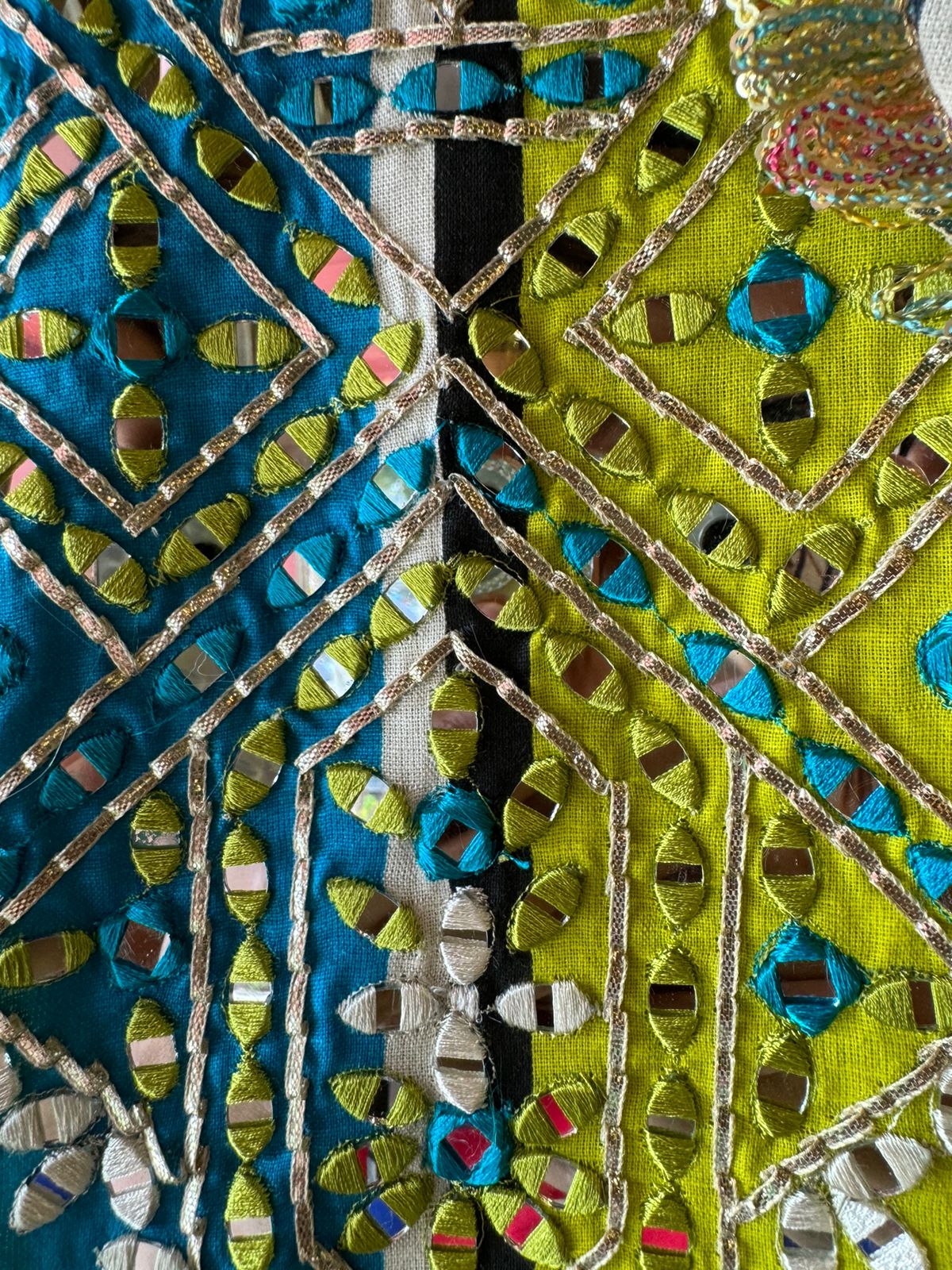 Pure Linen cotton Tunic Set