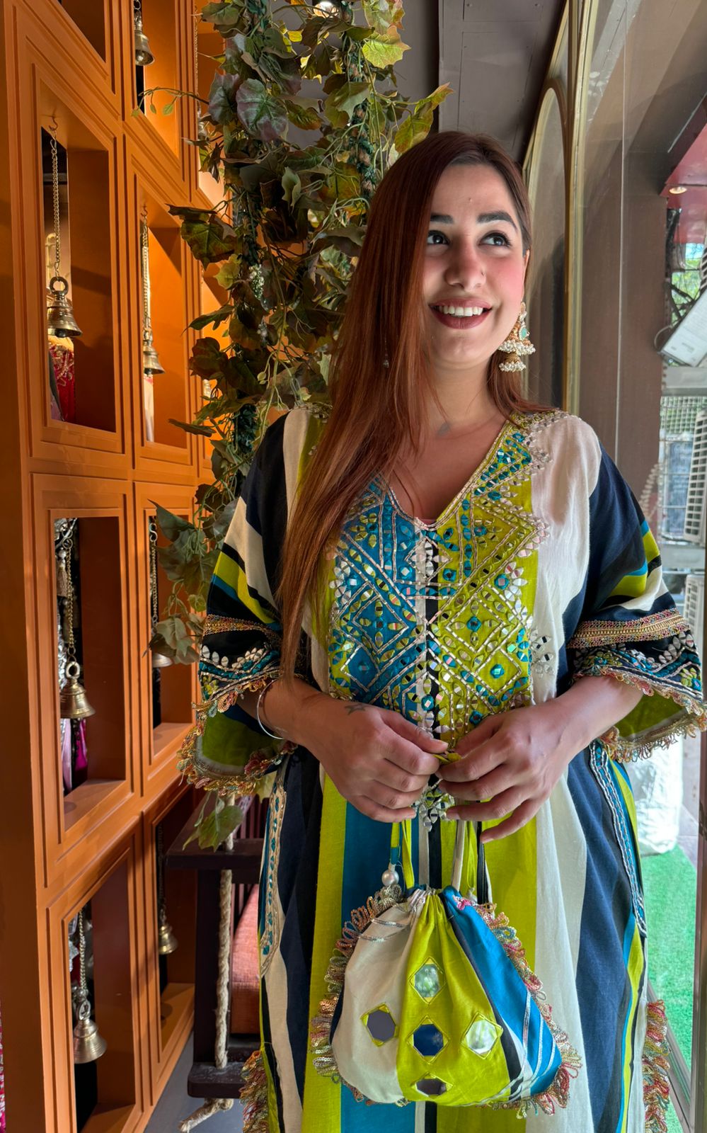 Pure Linen cotton Tunic Set