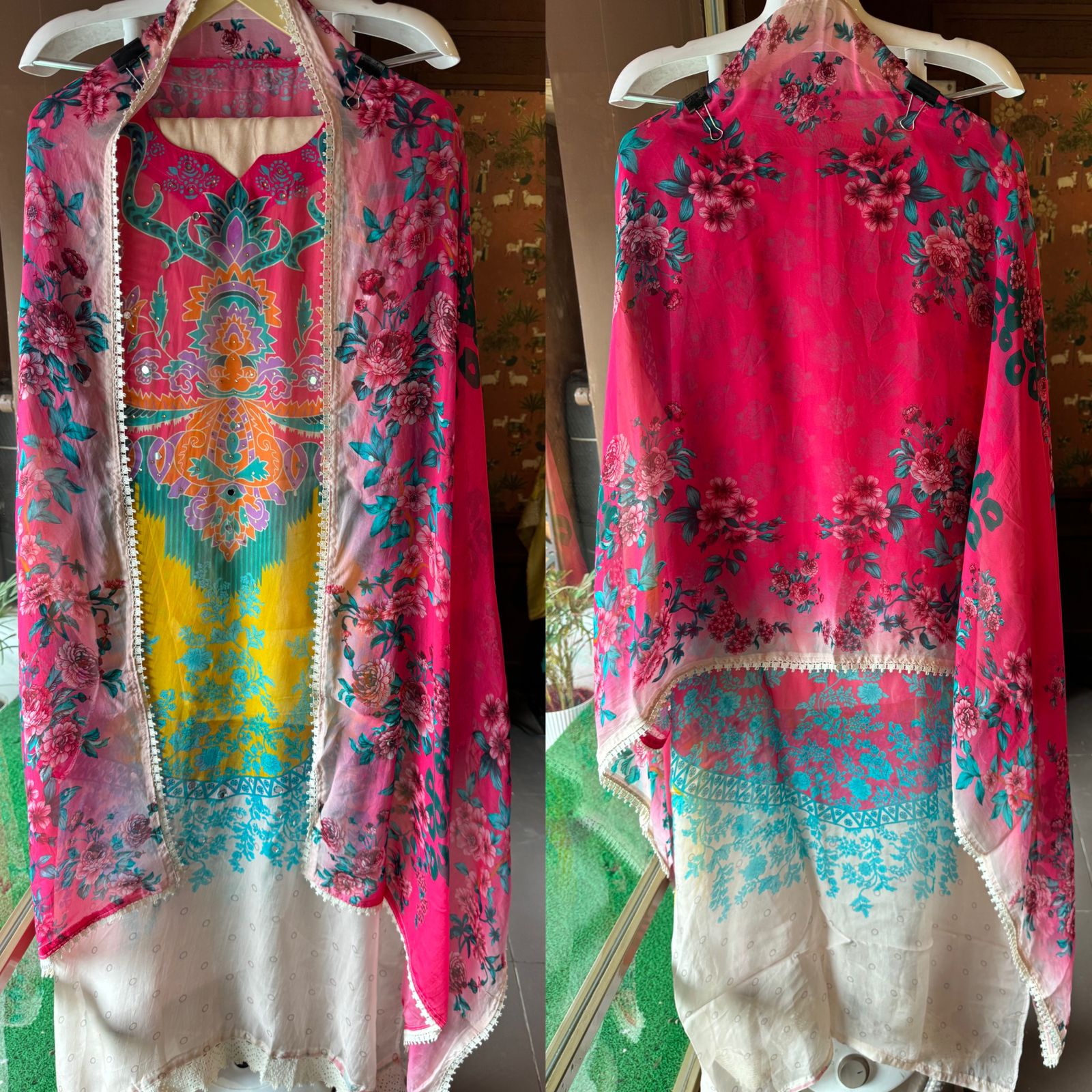 Shop our new Digital printed Pakistani suit