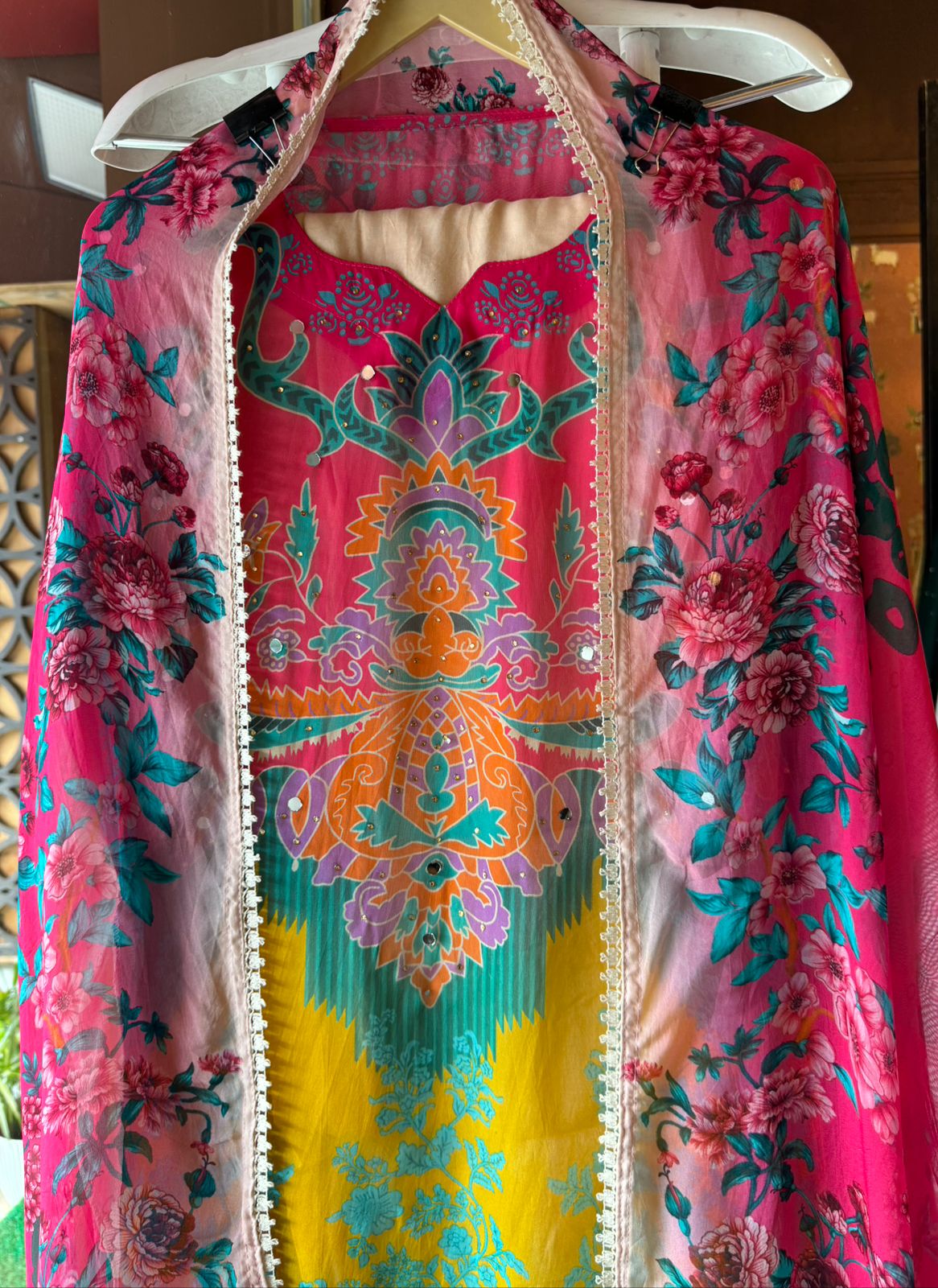 Shop our new Digital printed Pakistani suit