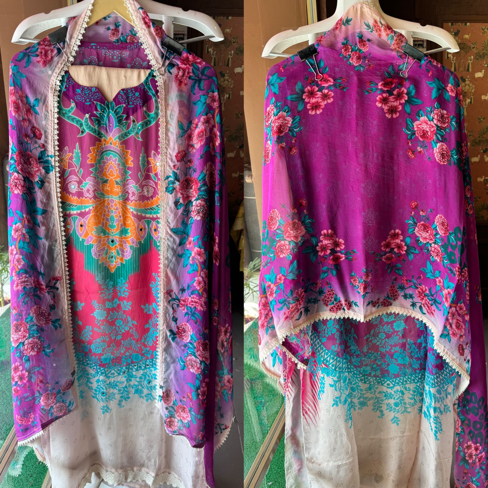 Shop our new Digital printed Pakistani suit