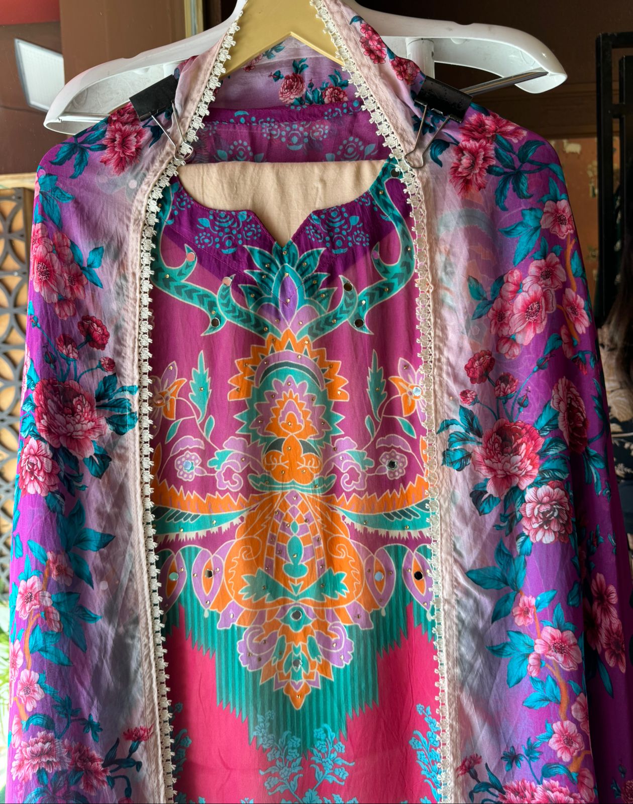 Shop our new Digital printed Pakistani suit