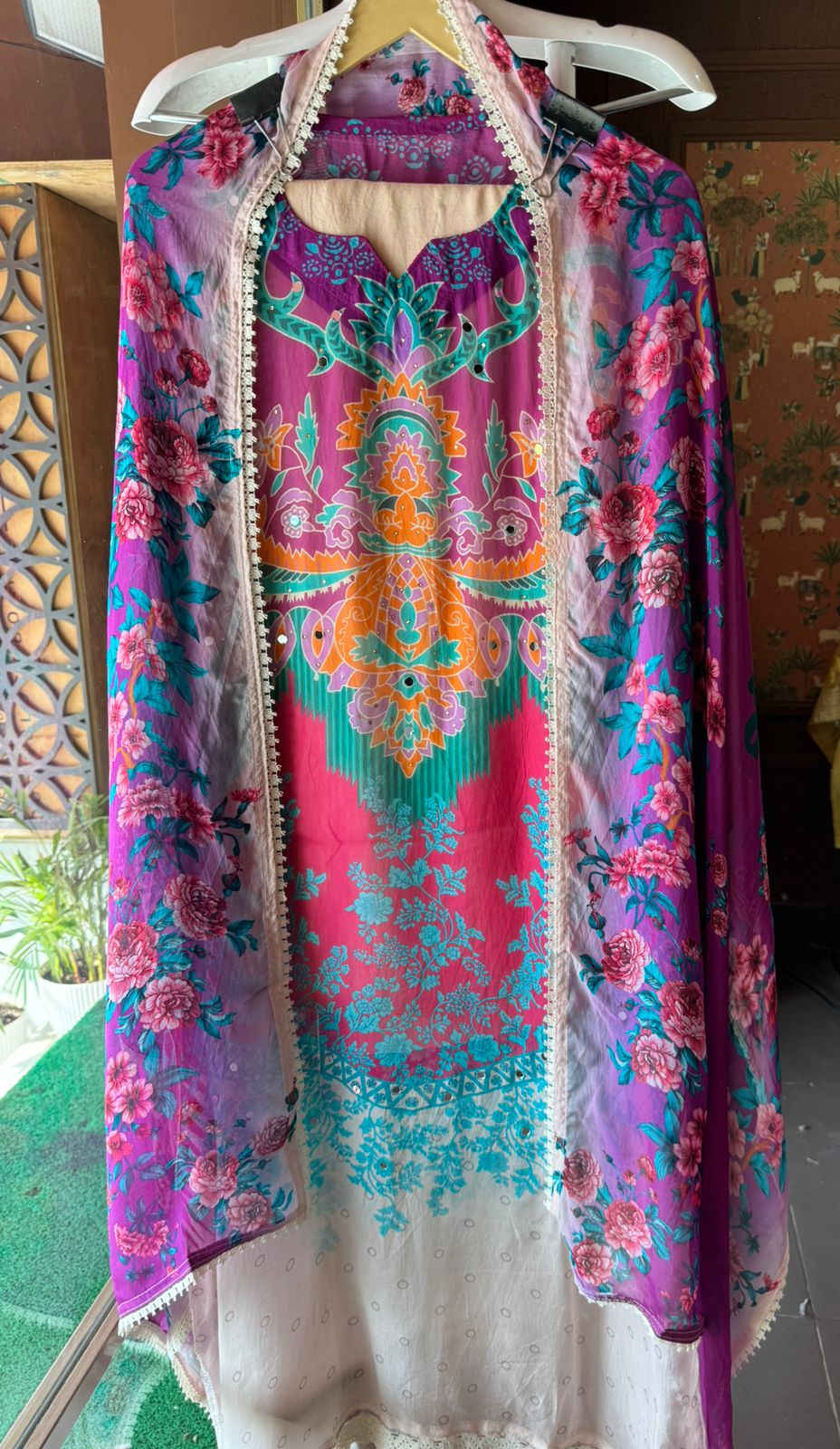 Shop our new Digital printed Pakistani suit