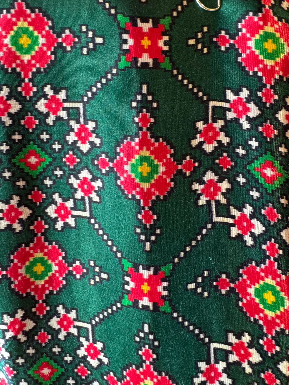 Pure Silk Shirt with Beautiful Dori