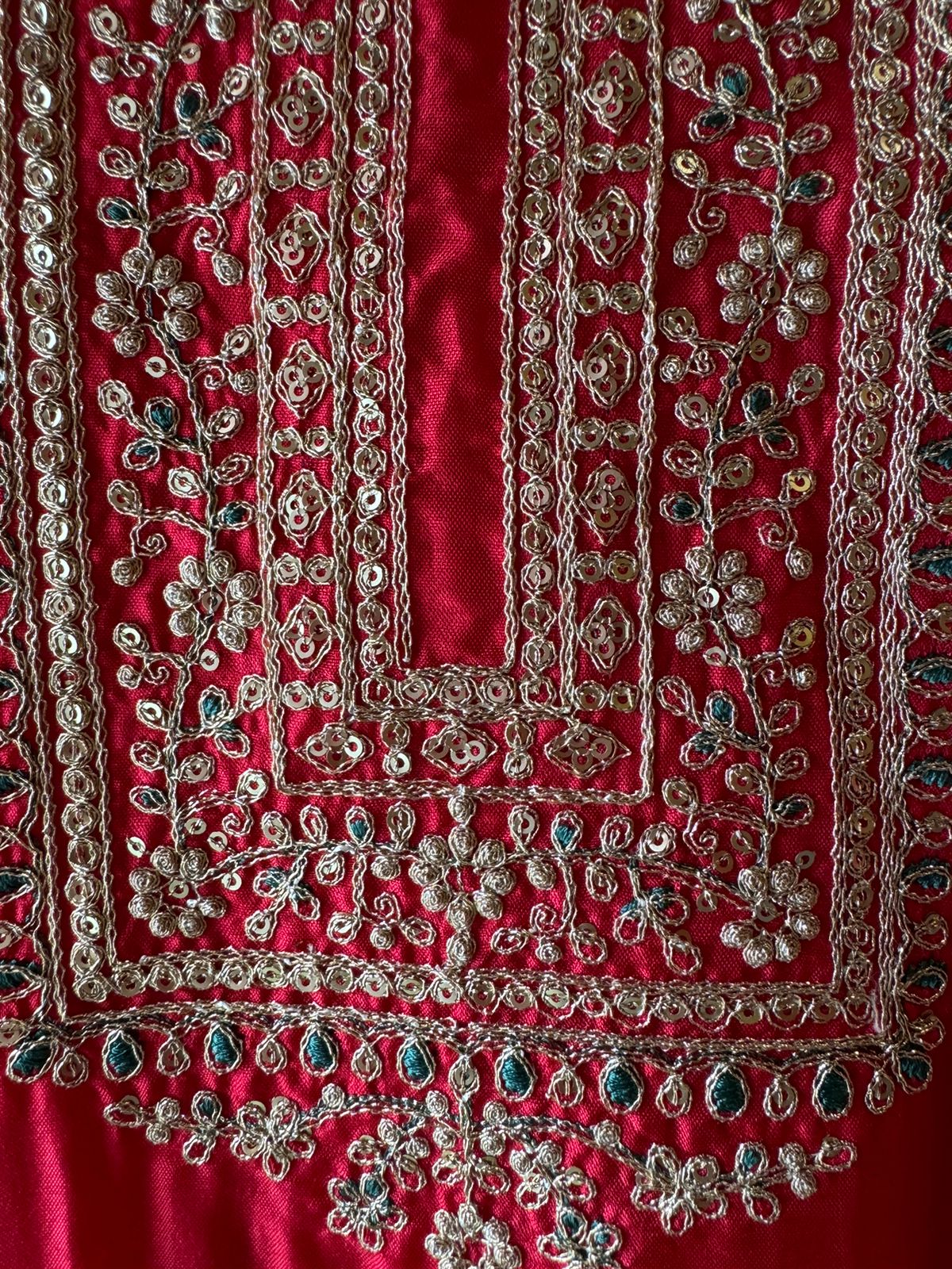 Pure Silk Shirt with Beautiful Dori