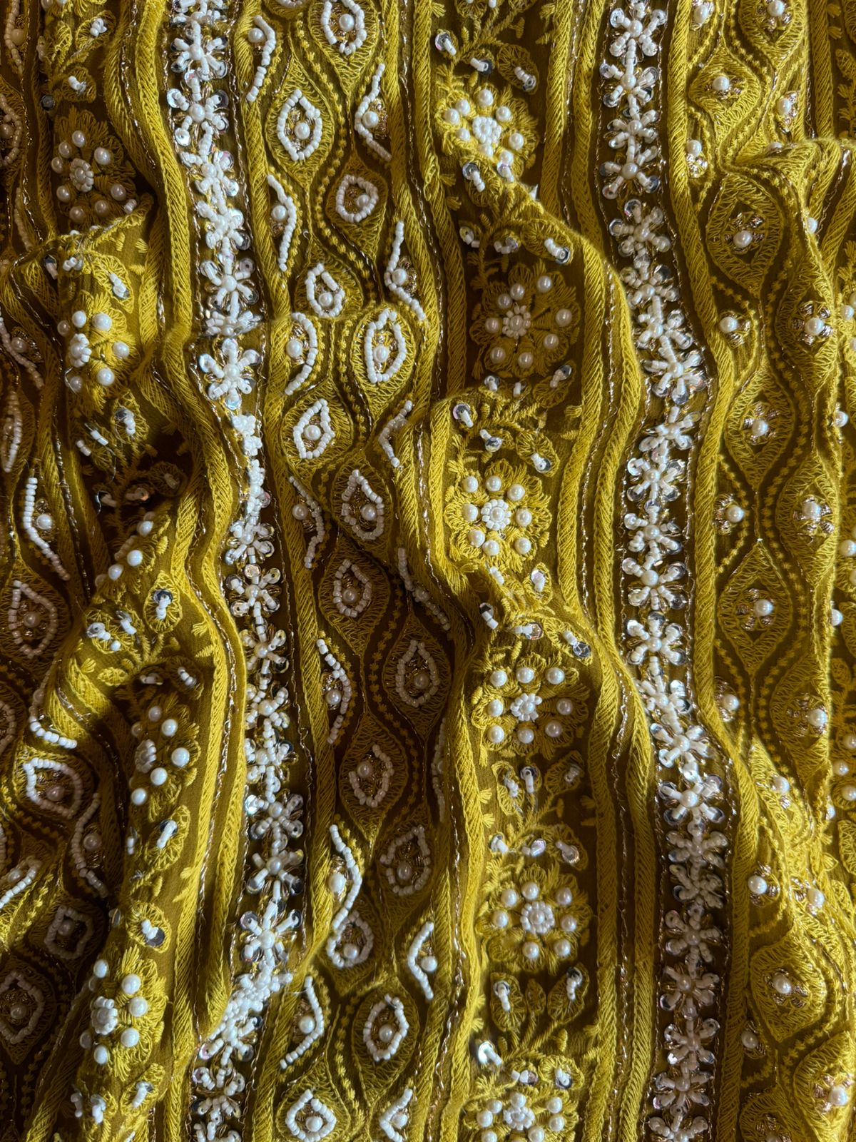 Pure Georgette Suits with Handwork done