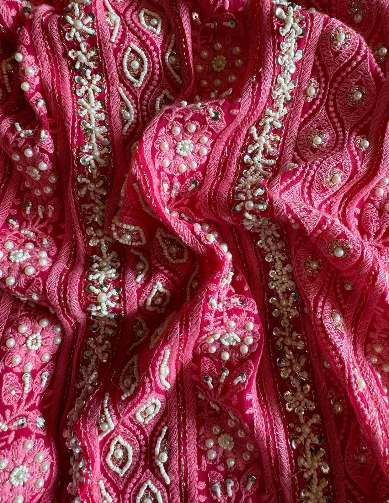 Pure Georgette Suits with Handwork done