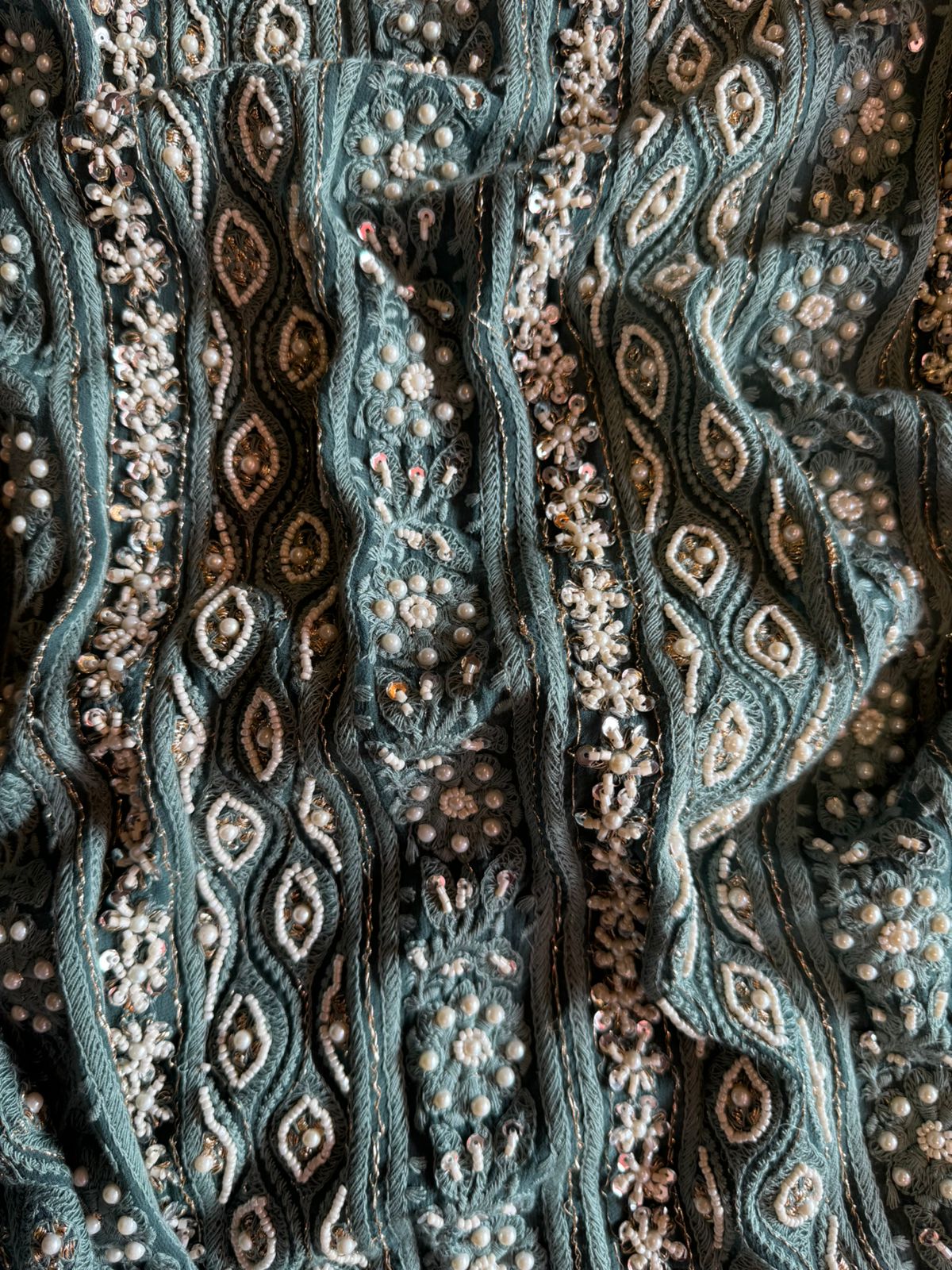 Pure Georgette Suits with Handwork done