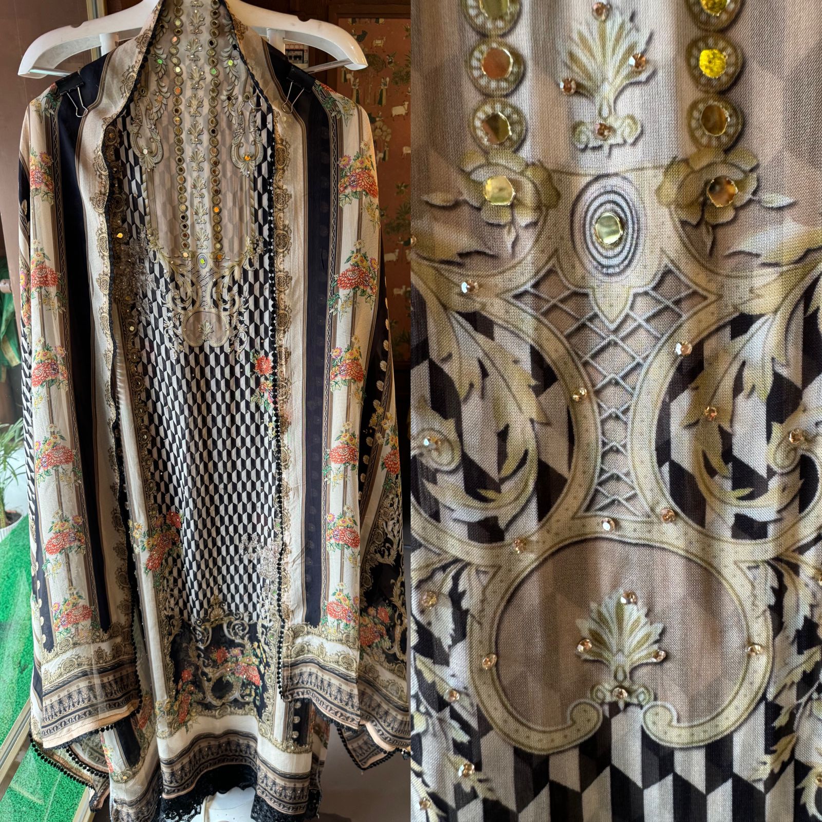 Shop our new Digital printed Pakistani suit