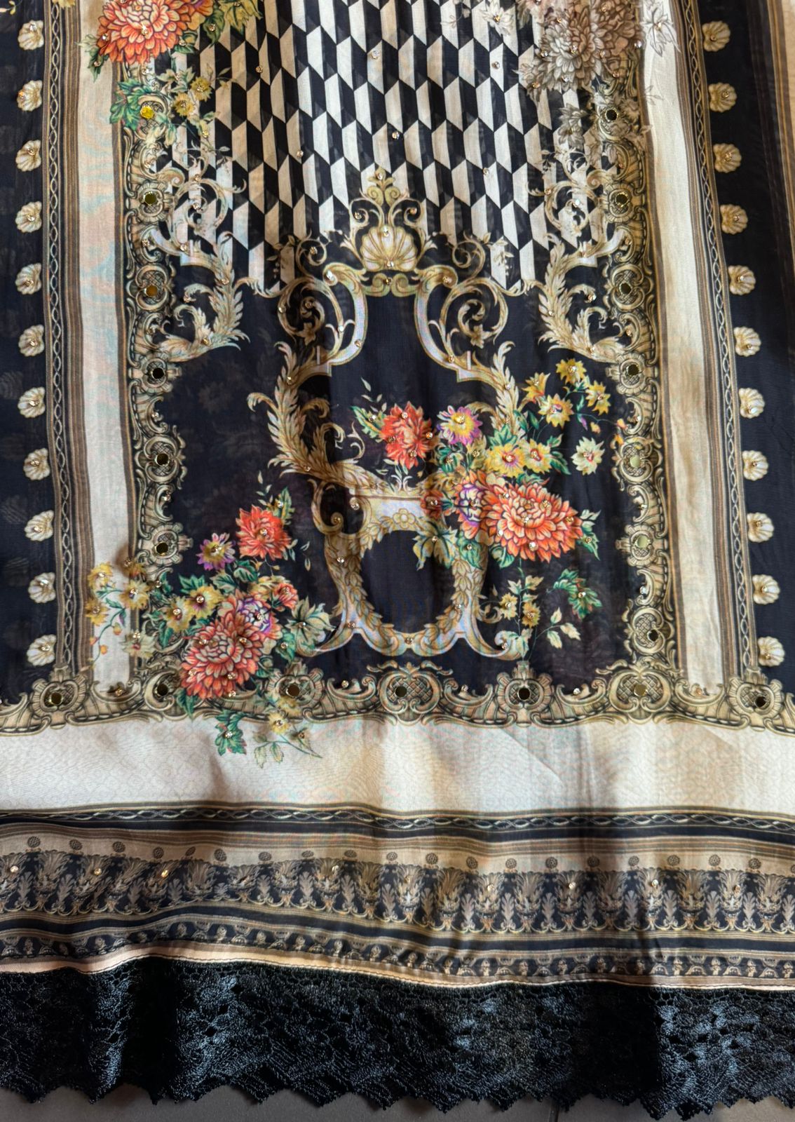 Shop our new Digital printed Pakistani suit