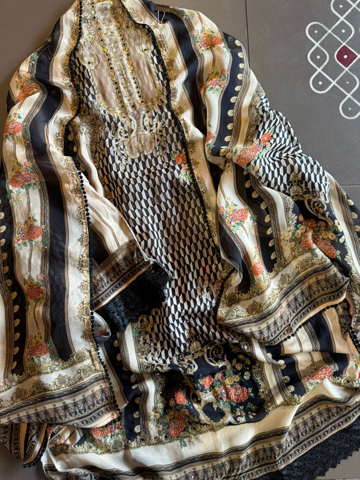 Shop our new Digital printed Pakistani suit
