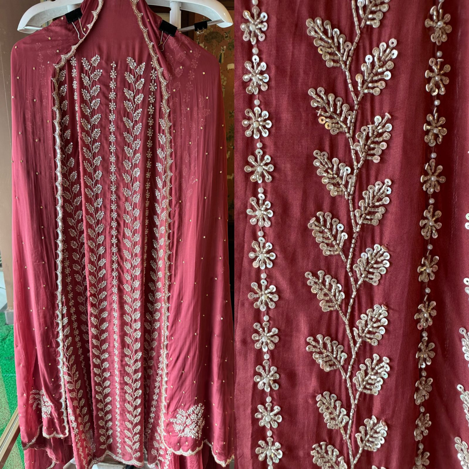 Shop our New Handwork pieces