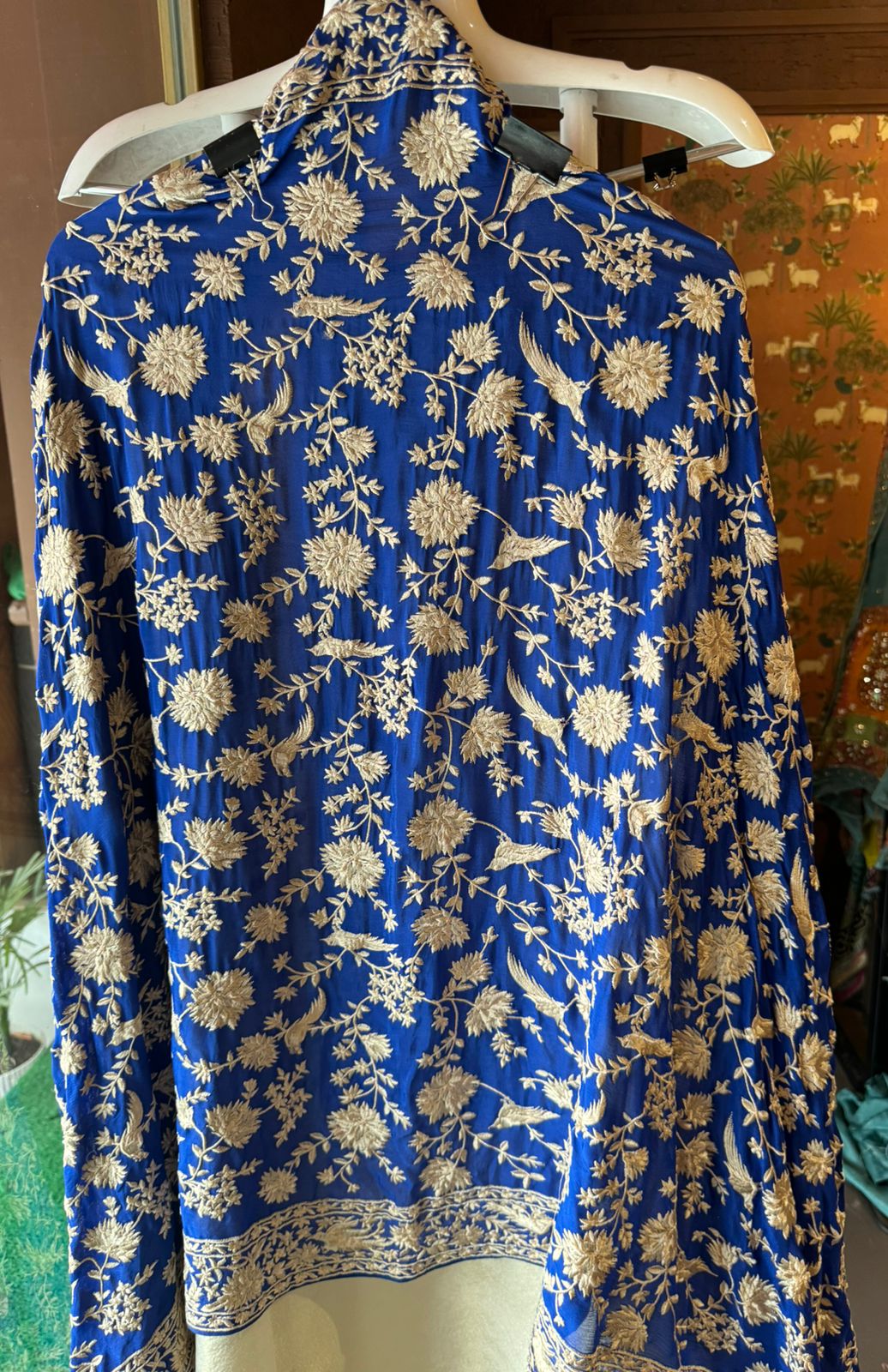 Beautiful and very elegant Tissue bootie weaved shirts