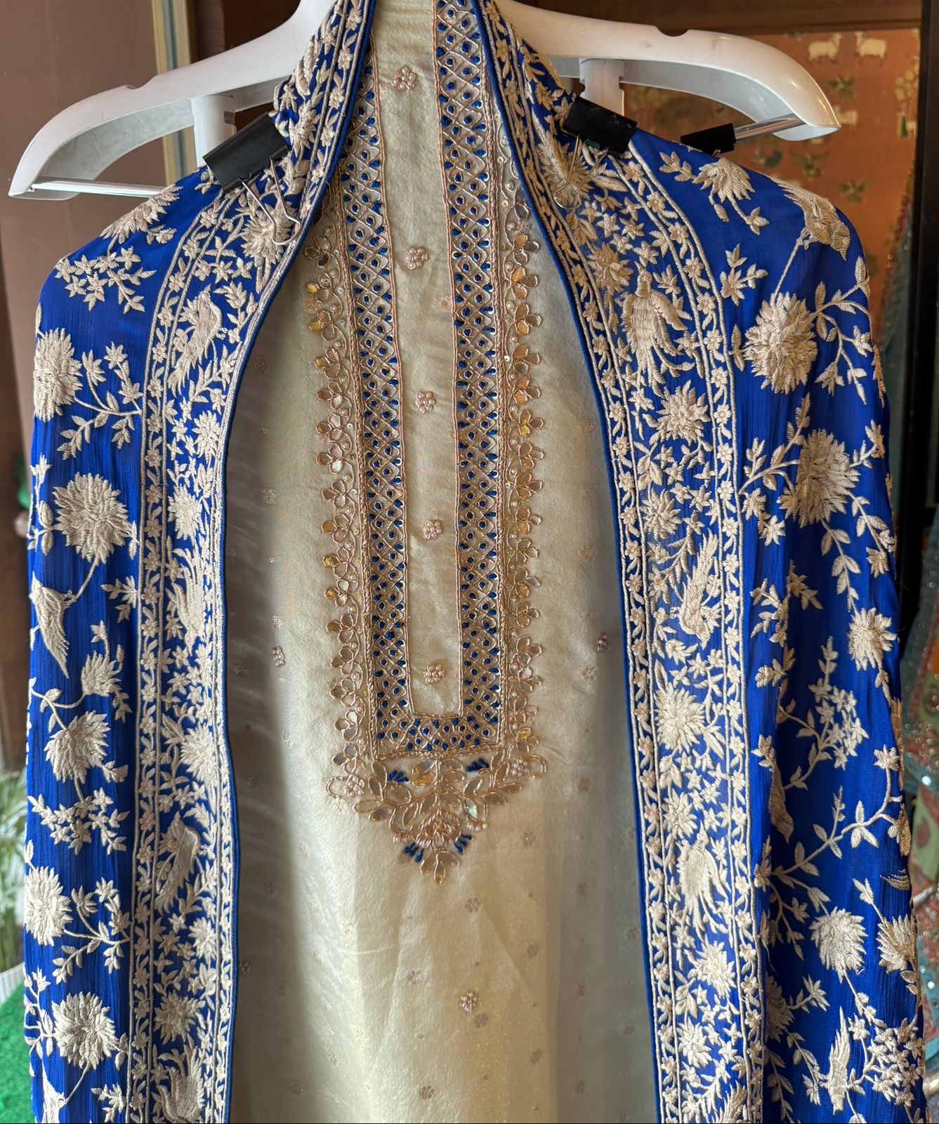 Beautiful and very elegant Tissue bootie weaved shirts