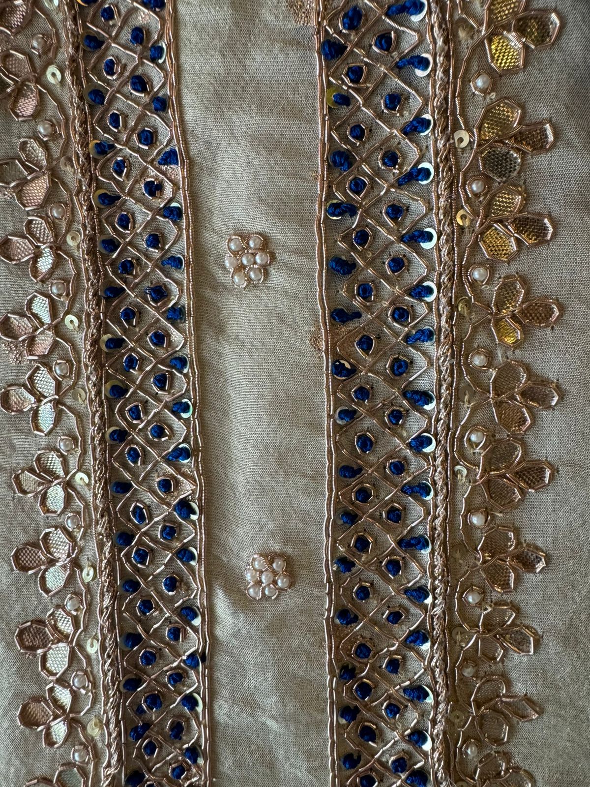 Beautiful and very elegant Tissue bootie weaved shirts