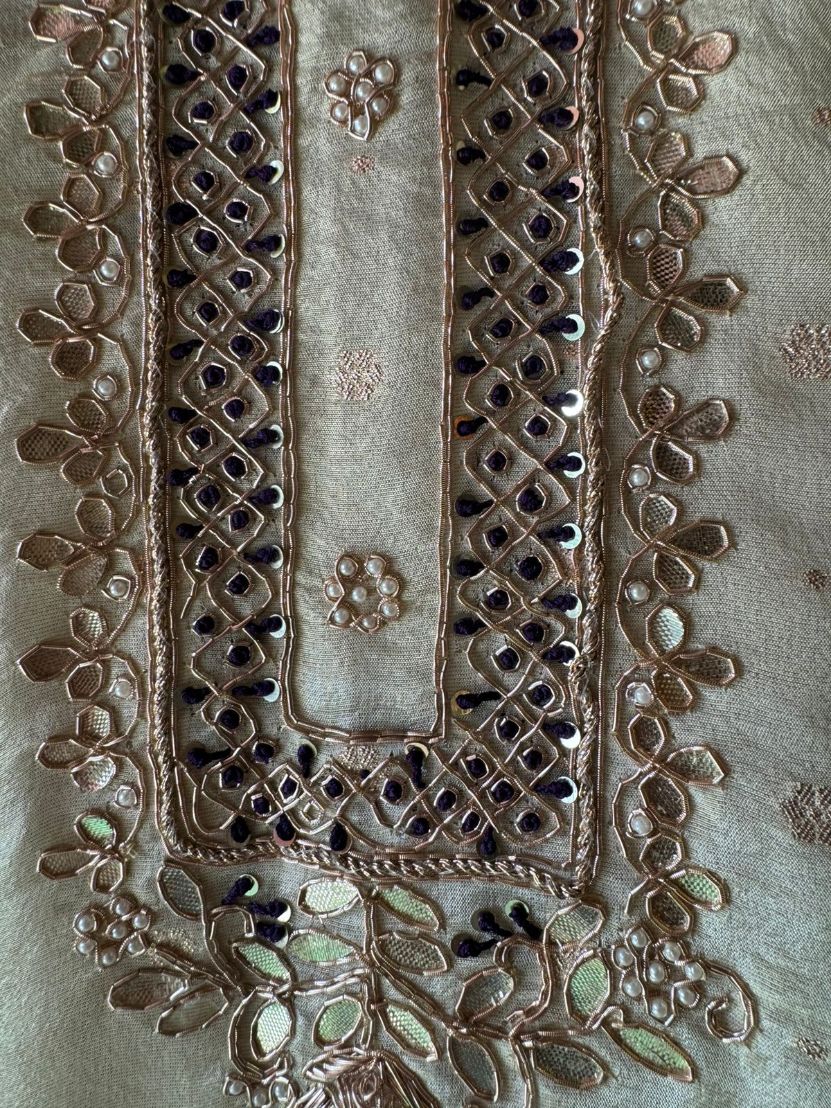 Beautiful and very elegant Tissue bootie weaved shirts