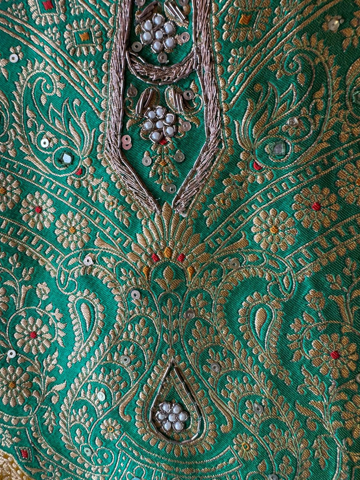 Pure Gajji Silk Full size Unstitched Suits