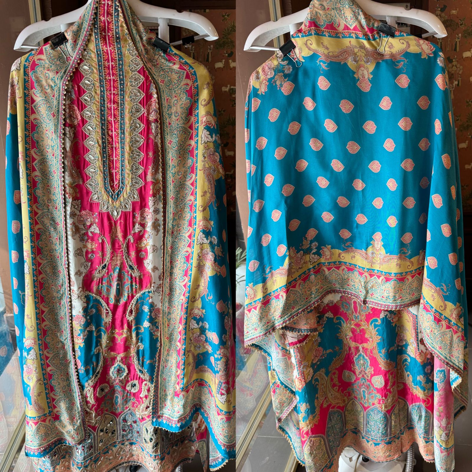 Shop our new Digital prints on muslin