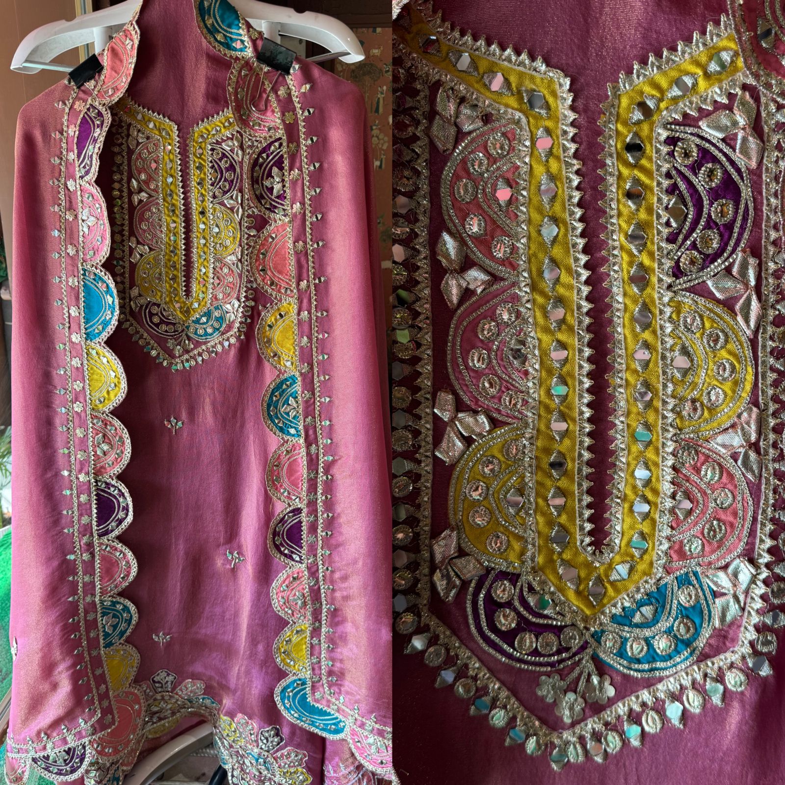 Pure Shimmer Tissue unstitched full size shirt